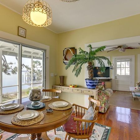 Waterfront Ochlockonee Bay Cottage With Views! Panacea Luaran gambar