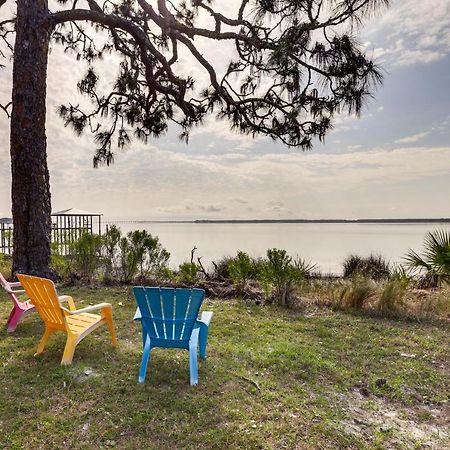 Waterfront Ochlockonee Bay Cottage With Views! Panacea Luaran gambar