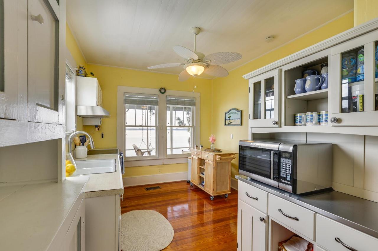 Waterfront Ochlockonee Bay Cottage With Views! Panacea Luaran gambar