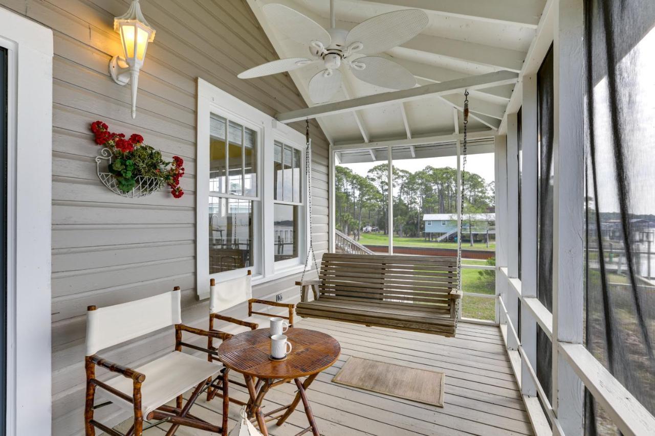 Waterfront Ochlockonee Bay Cottage With Views! Panacea Luaran gambar