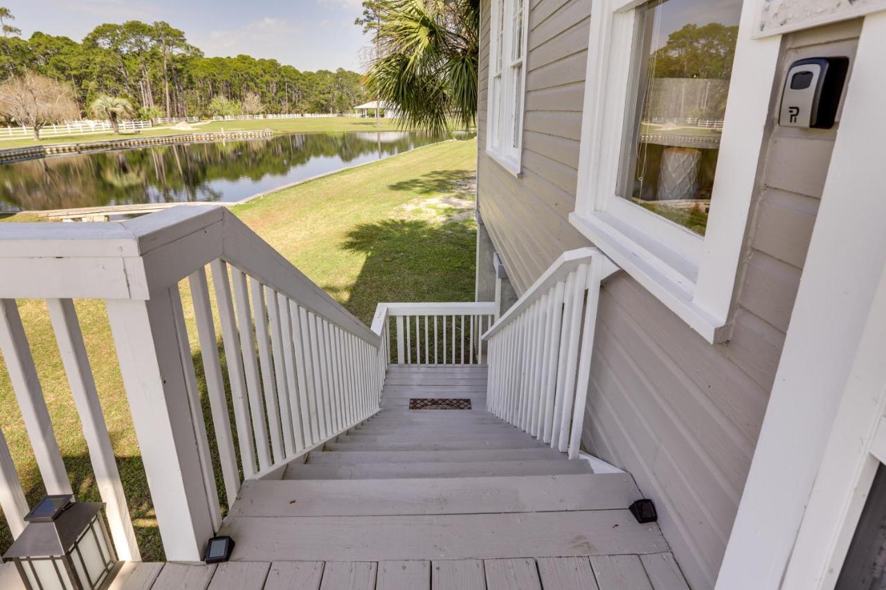Waterfront Ochlockonee Bay Cottage With Views! Panacea Luaran gambar