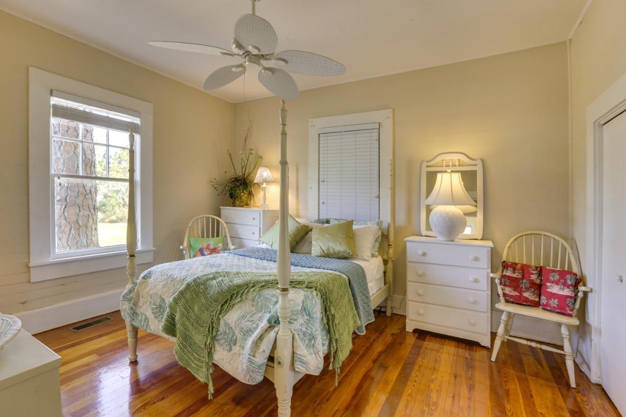 Waterfront Ochlockonee Bay Cottage With Views! Panacea Luaran gambar