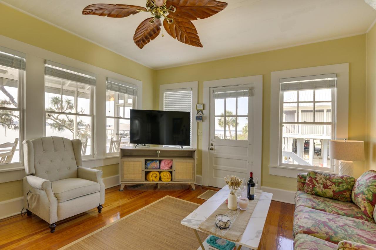 Waterfront Ochlockonee Bay Cottage With Views! Panacea Luaran gambar
