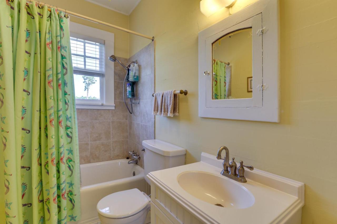 Waterfront Ochlockonee Bay Cottage With Views! Panacea Luaran gambar
