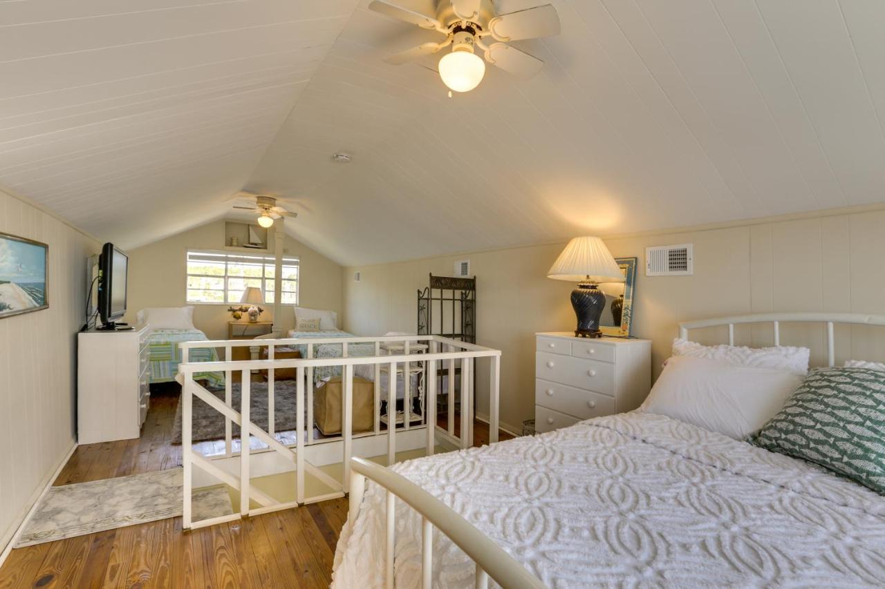 Waterfront Ochlockonee Bay Cottage With Views! Panacea Luaran gambar